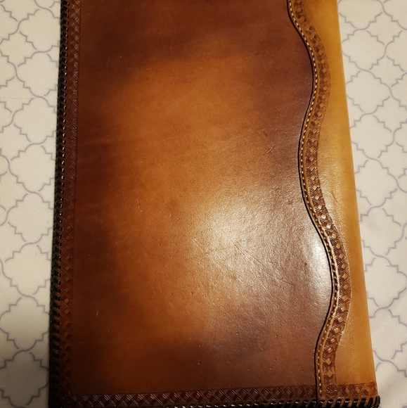 Antique R.M.S. leather book - Picture 8 of 8